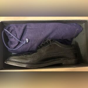 Florsheim Black Leather Oxfords